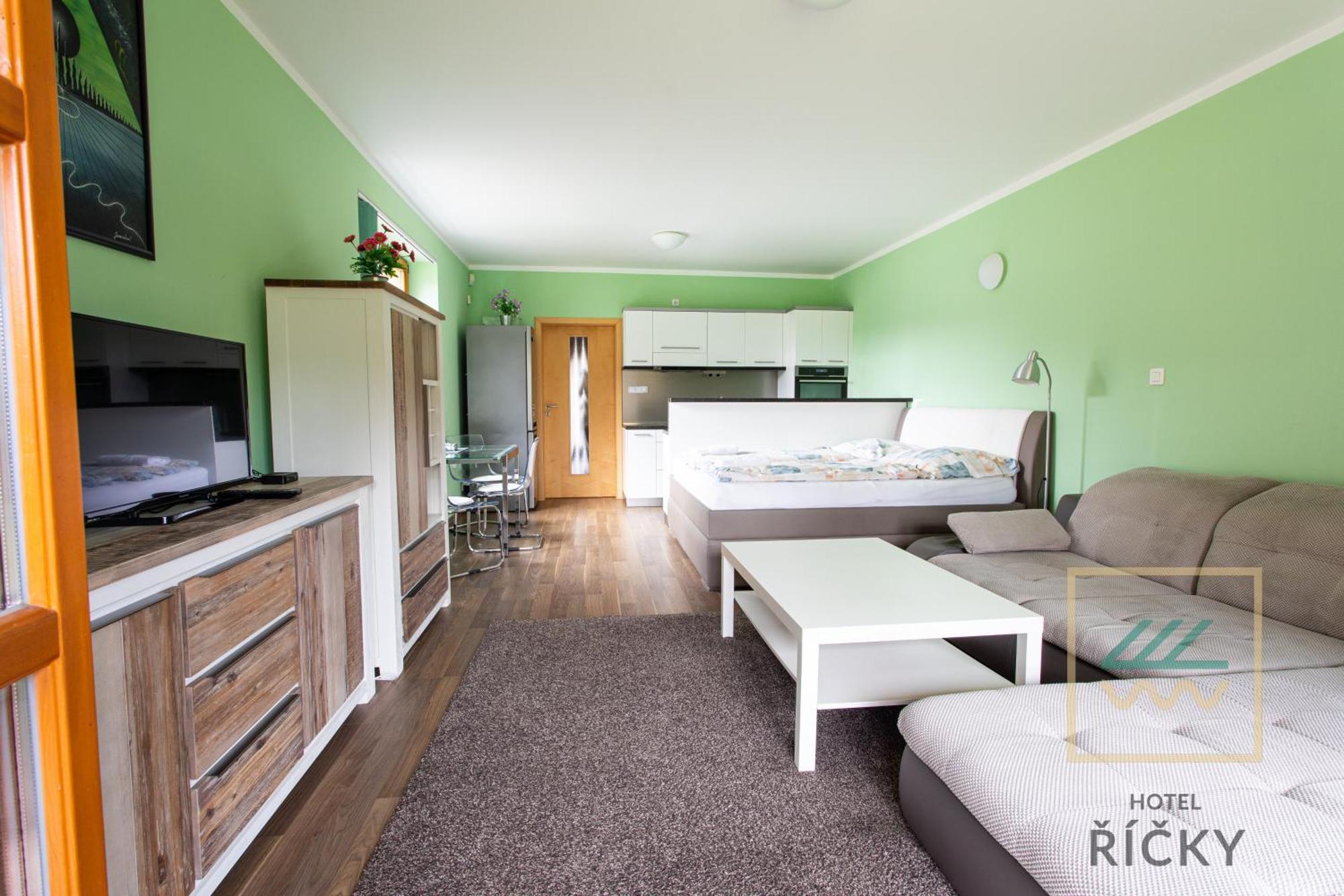 Apartmány Říčky - Hotel Říčky Exteriér fotografie