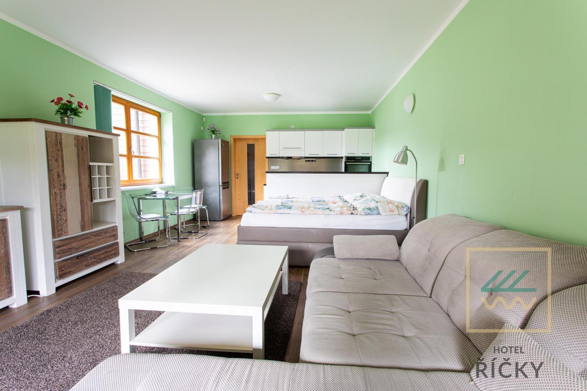 Apartmány Říčky - Hotel Říčky Exteriér fotografie