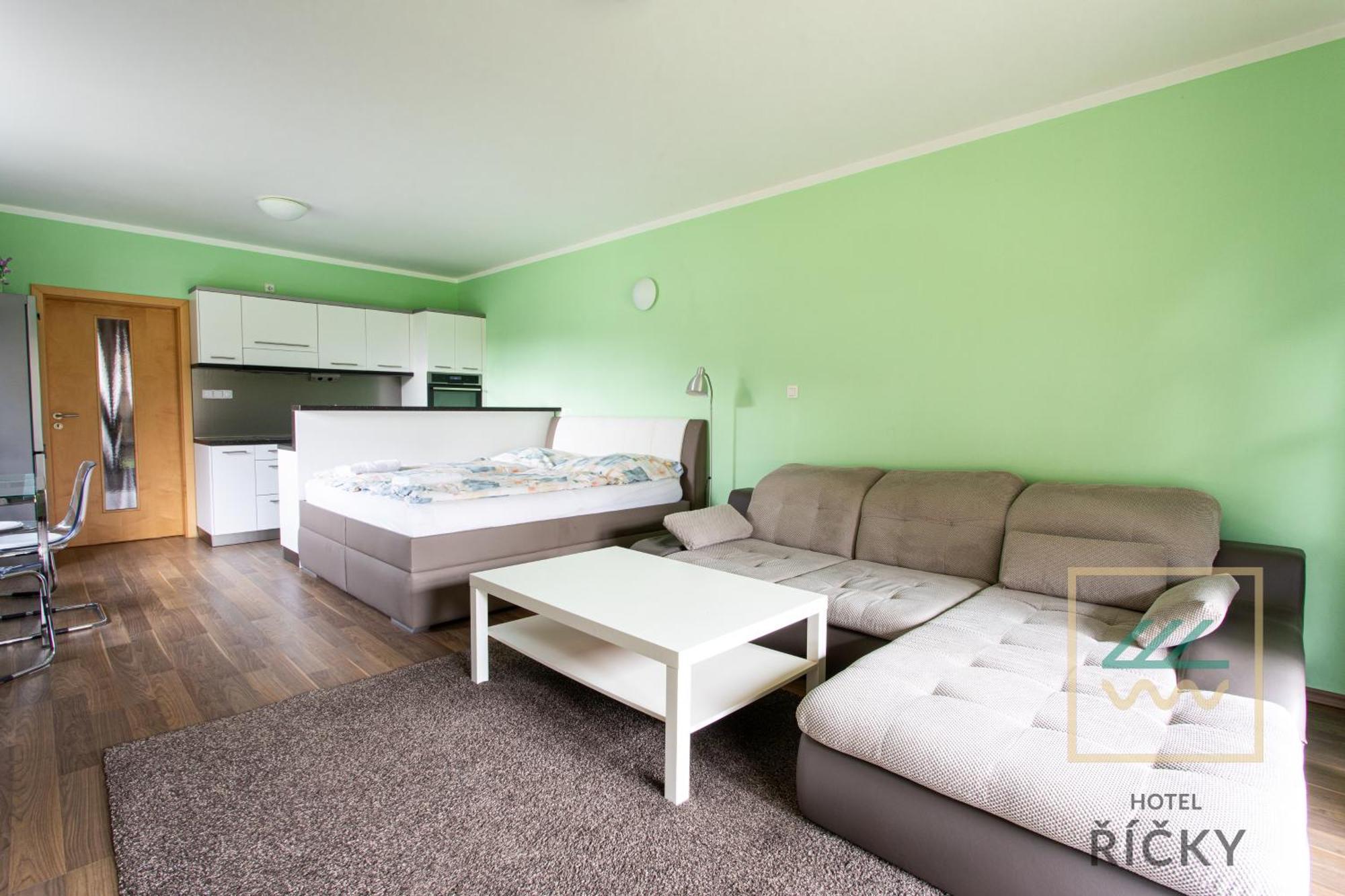 Apartmány Říčky - Hotel Říčky Exteriér fotografie